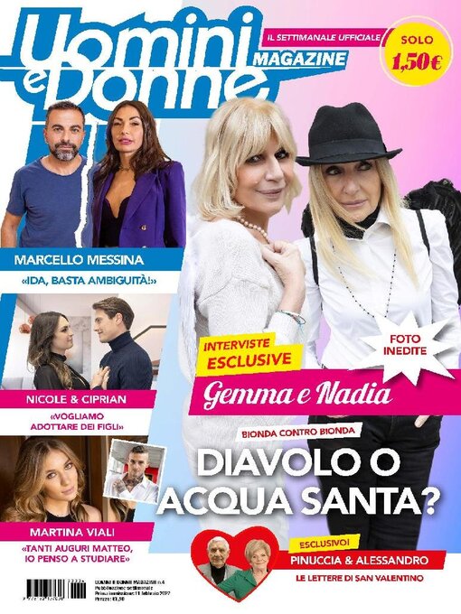 Title details for Uomini e Donne Magazine by RTI spa - Available